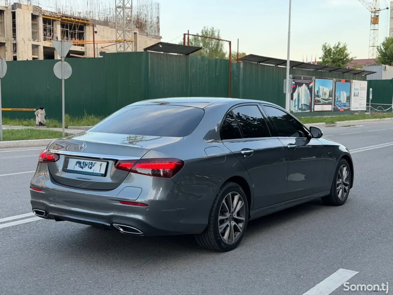 Mercedes-Benz E class 2021 · 3.0 AT