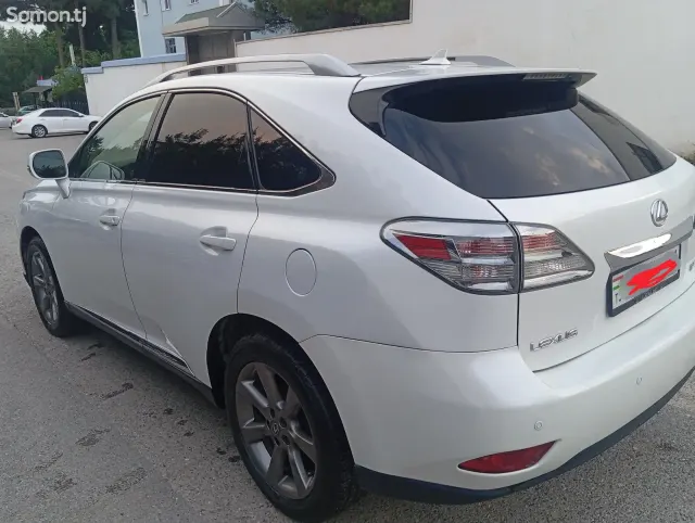 Lexus RX series 2010 · 3.5 AT