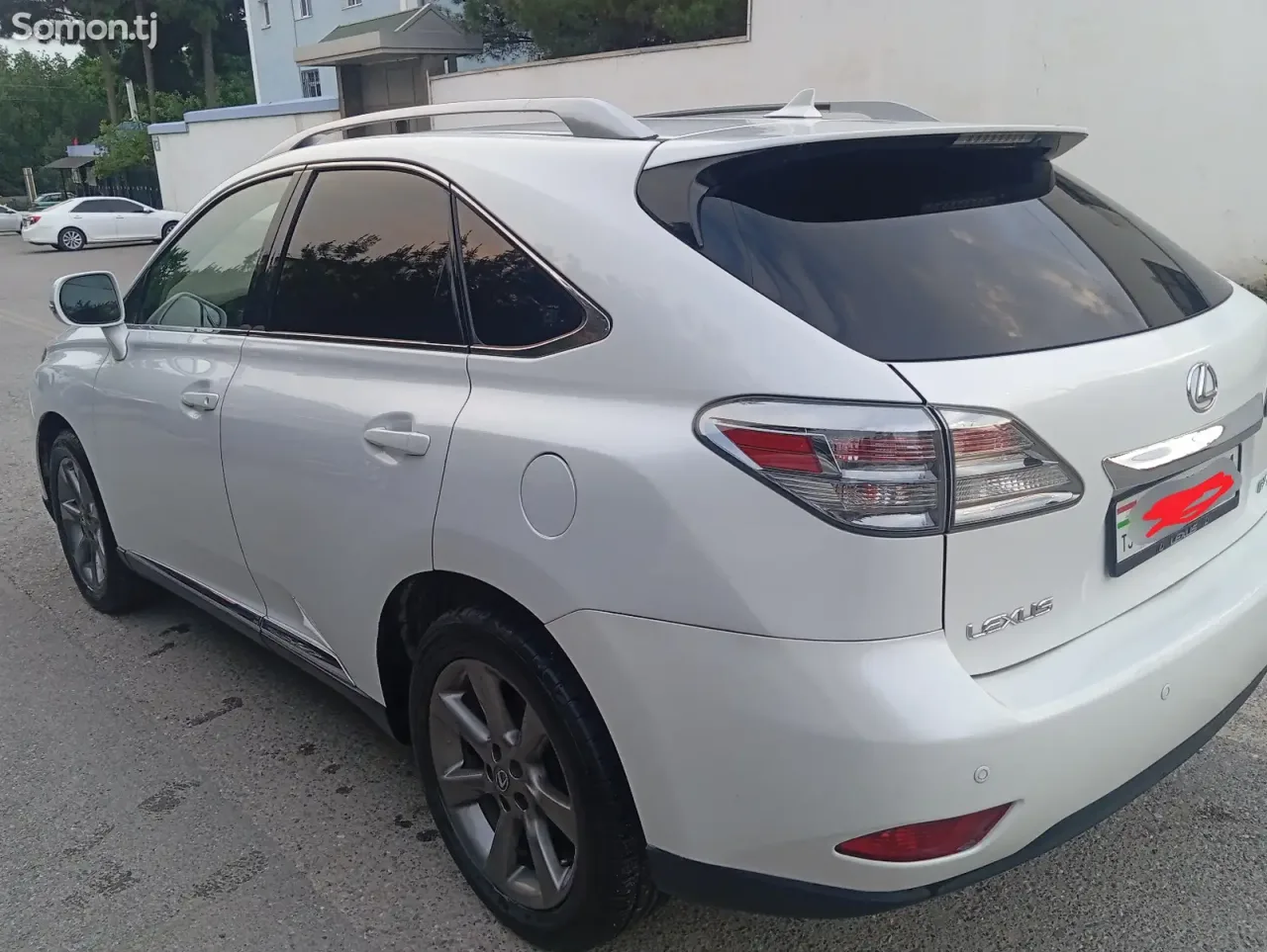 Lexus RX series 2010 · 3.5 AT