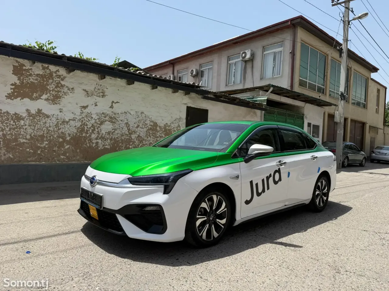 GAC Aion S 2020 · AT