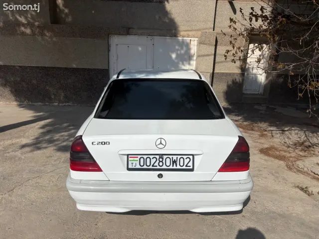 Mercedes-Benz C class 1998 · 1.8 MT
