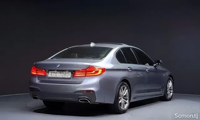 BMW 5 series 2017 · 2.0 AT