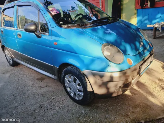Daewoo Matiz 2003 · 1.2 MT