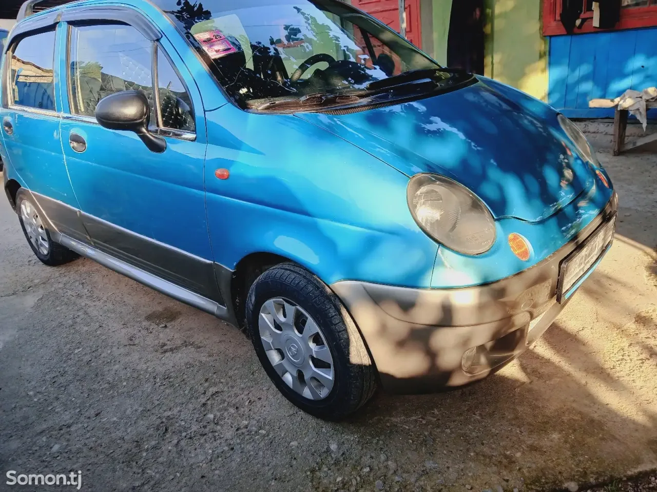 Daewoo Matiz 2003 · 1.2 MT