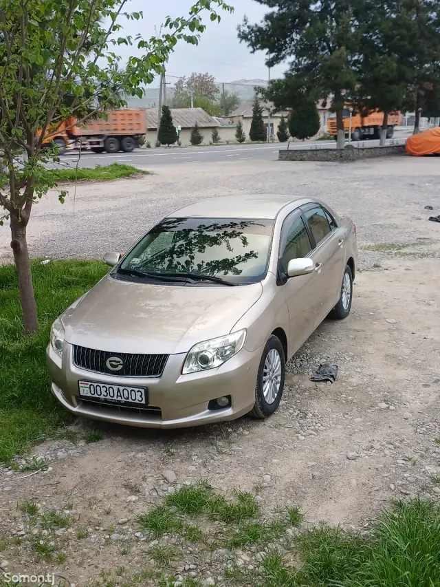 Toyota Axio 2007 · 1.8 AT