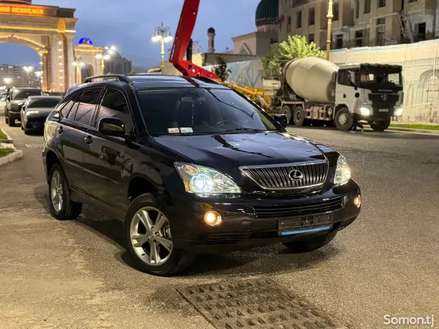 Lexus RX series 2007 · 3.3 AT