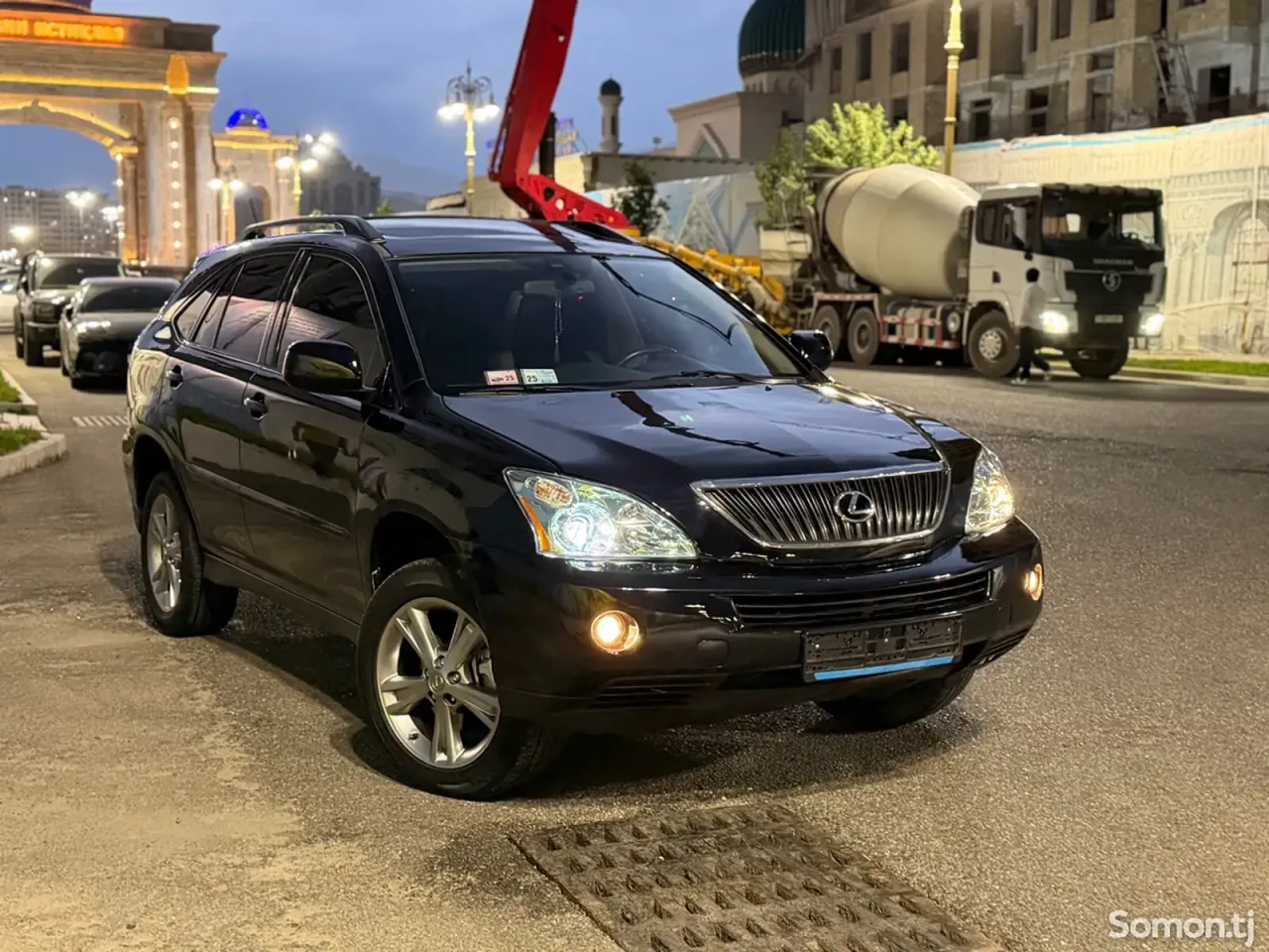 Lexus RX series 2007 · 3.3 AT