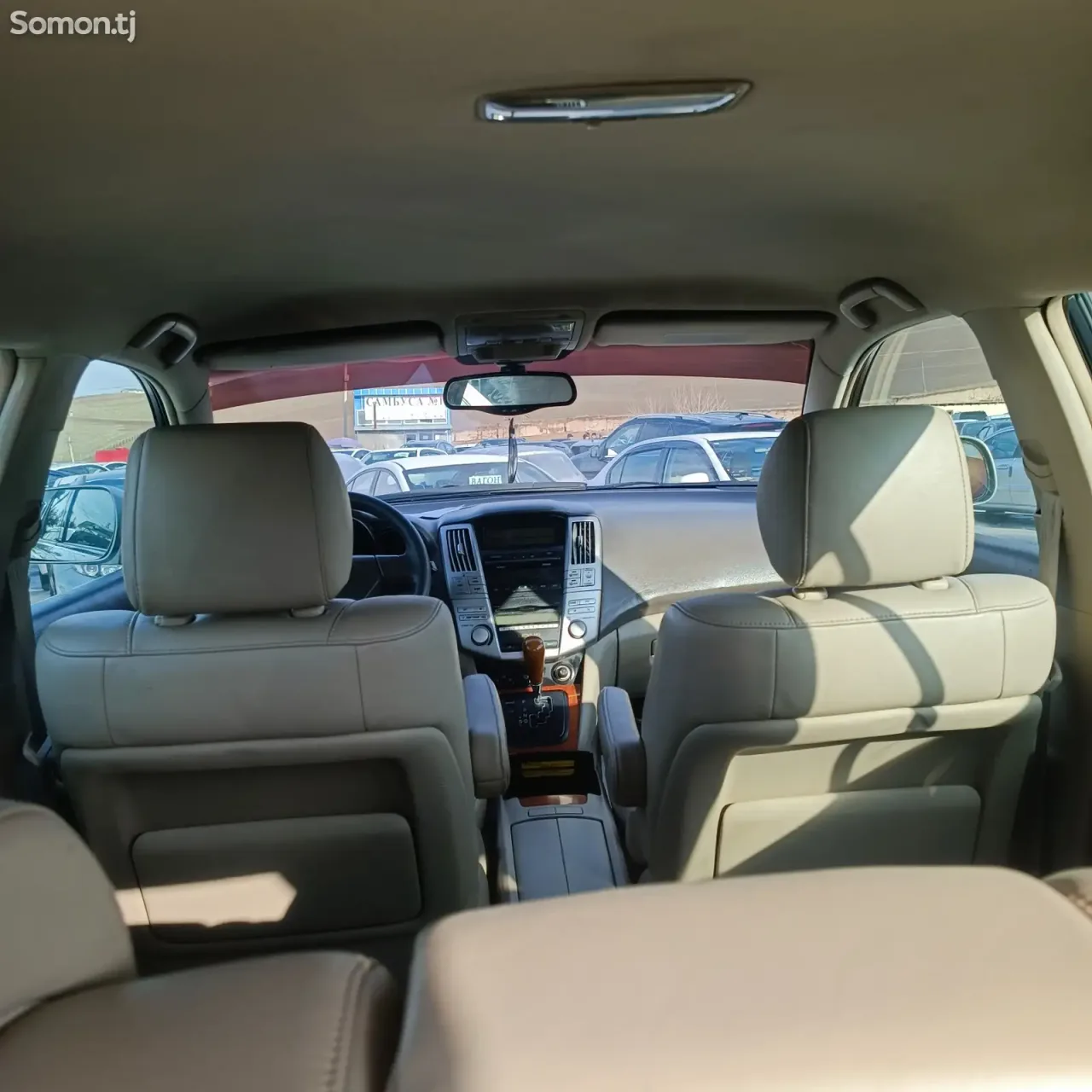 Lexus RX series 2007 · 3.5 AT
