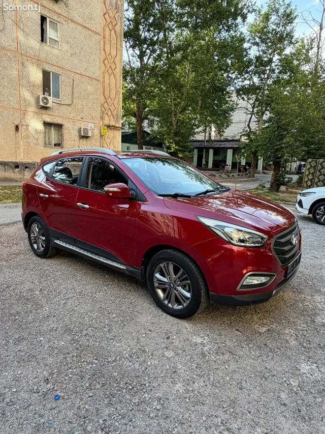 Hyundai ix35 2014 · 1.6 AT