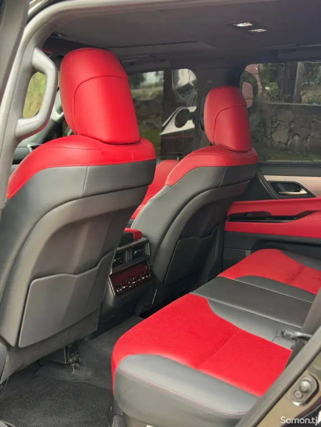 Lexus LX series 2024 · 3.5 AT