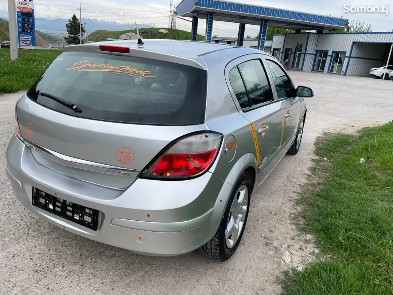 Opel Astra H 2007 · 1.8 MT