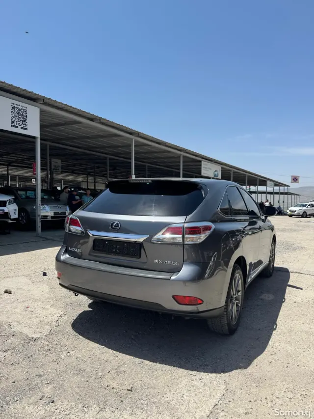 Lexus RX series 2014 · 4.5 AT