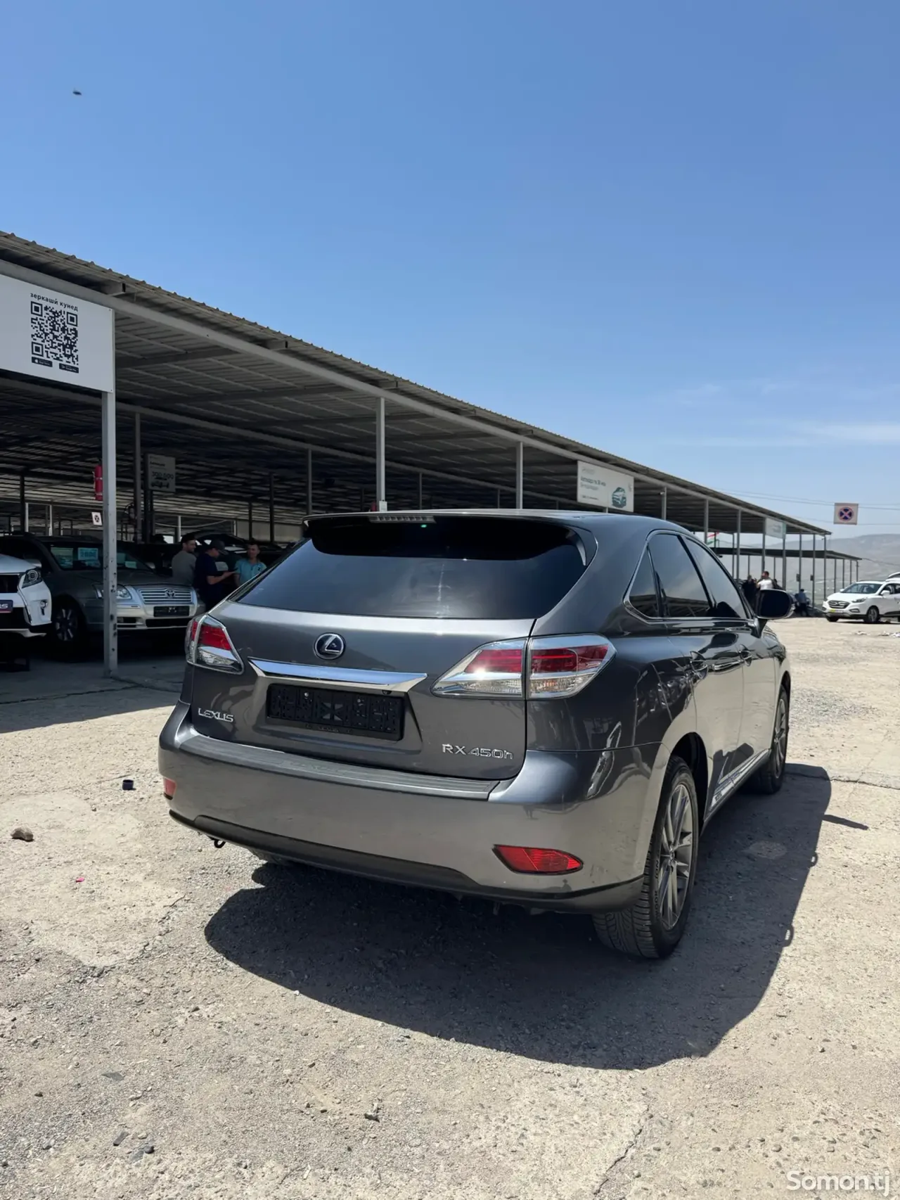 Lexus RX series 2014 · 4.5 AT