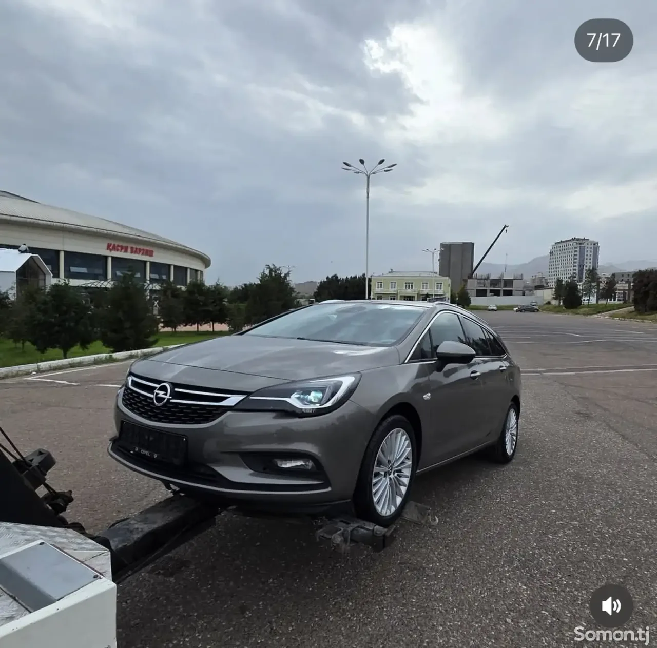 Opel Astra K 2016 · 1.4 AT