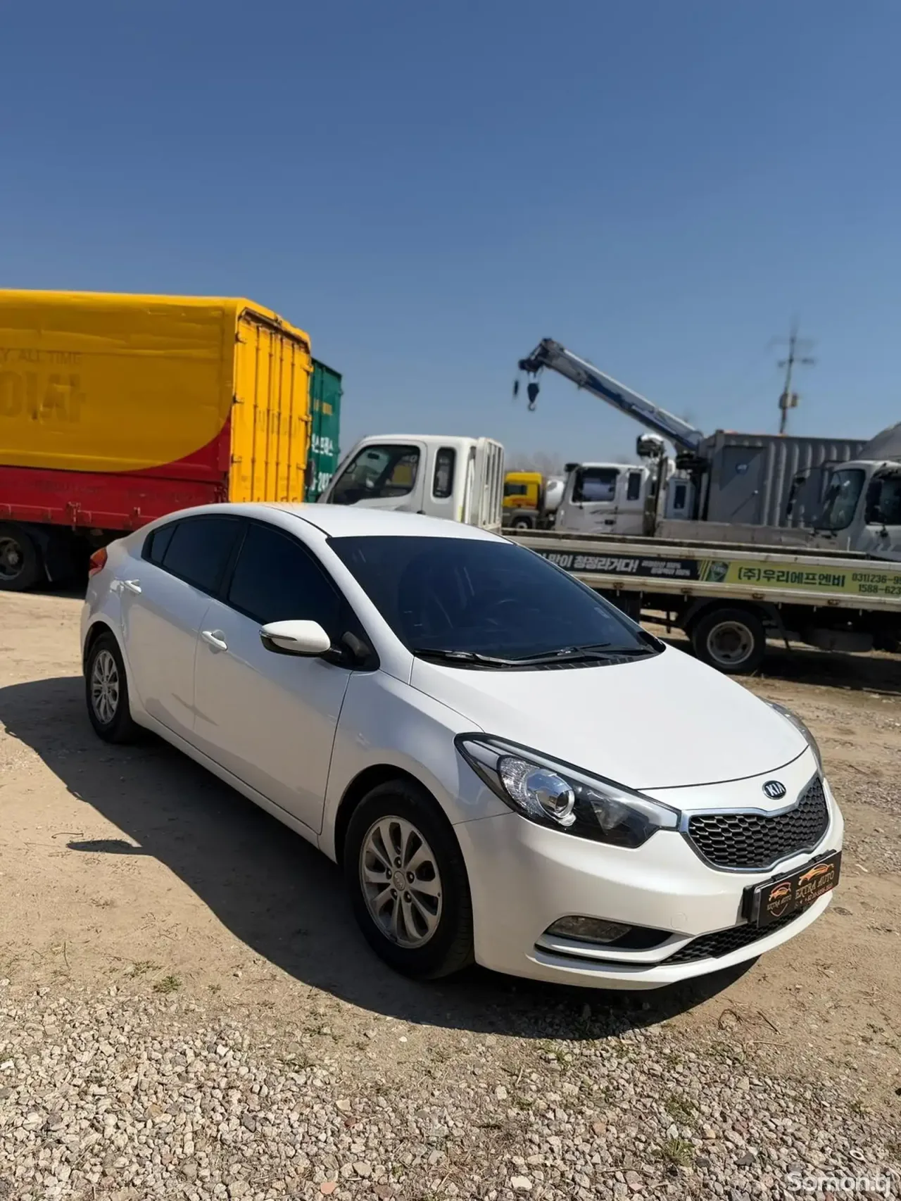 Kia K3 2014 · 1.6 AT