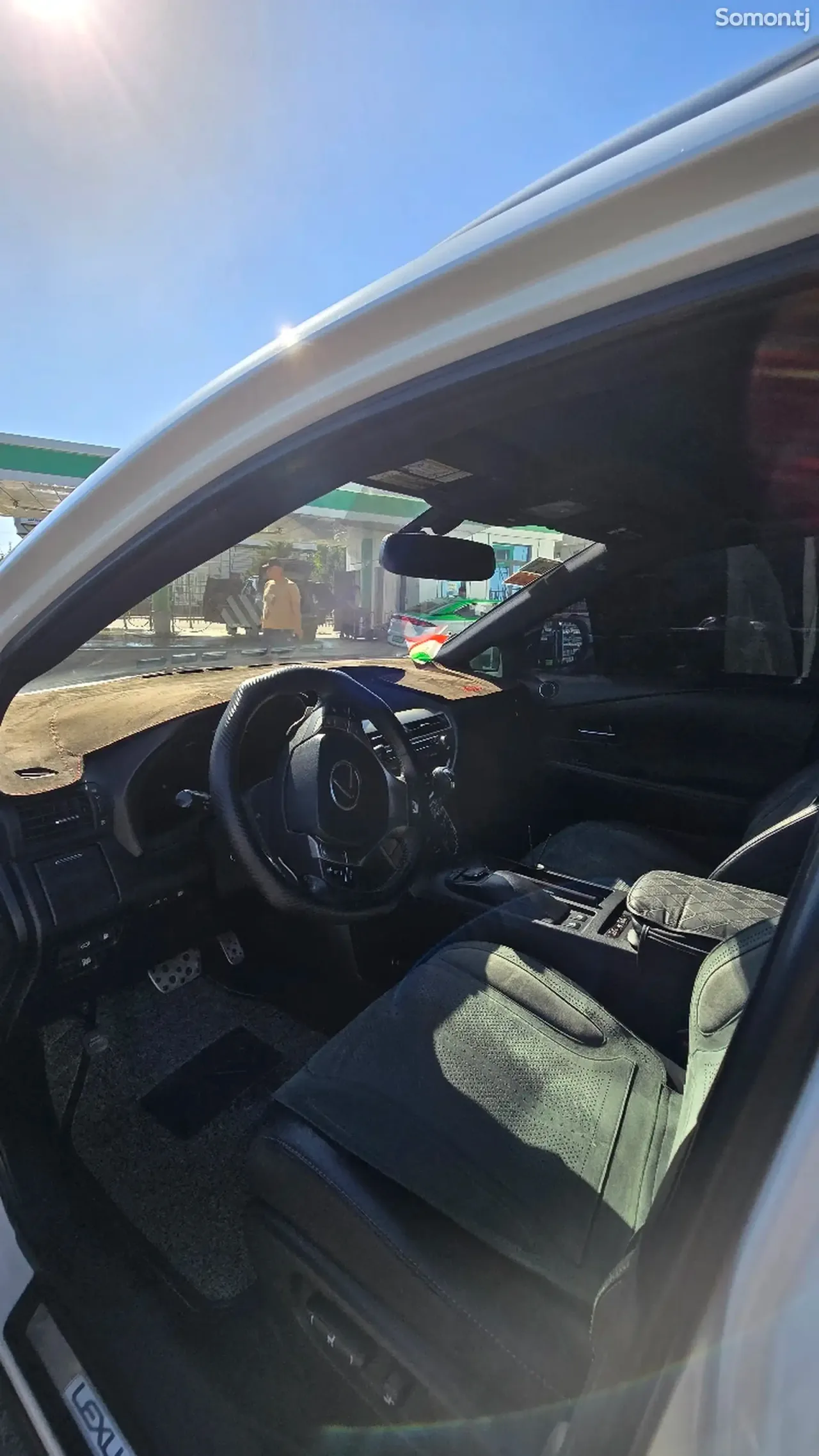 Lexus RX series 2013 · 3.5 AT