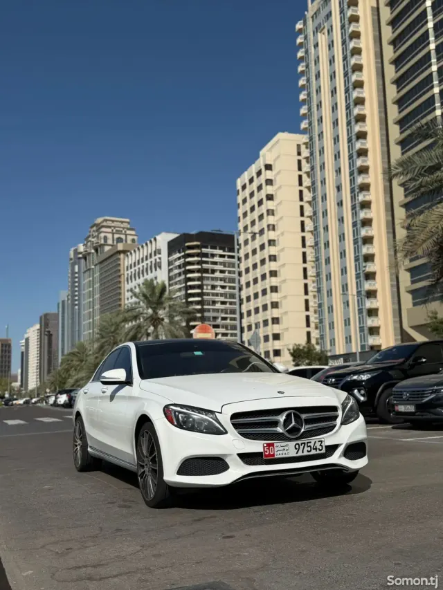 Mercedes-Benz C class 2015 · 2.0 AT
