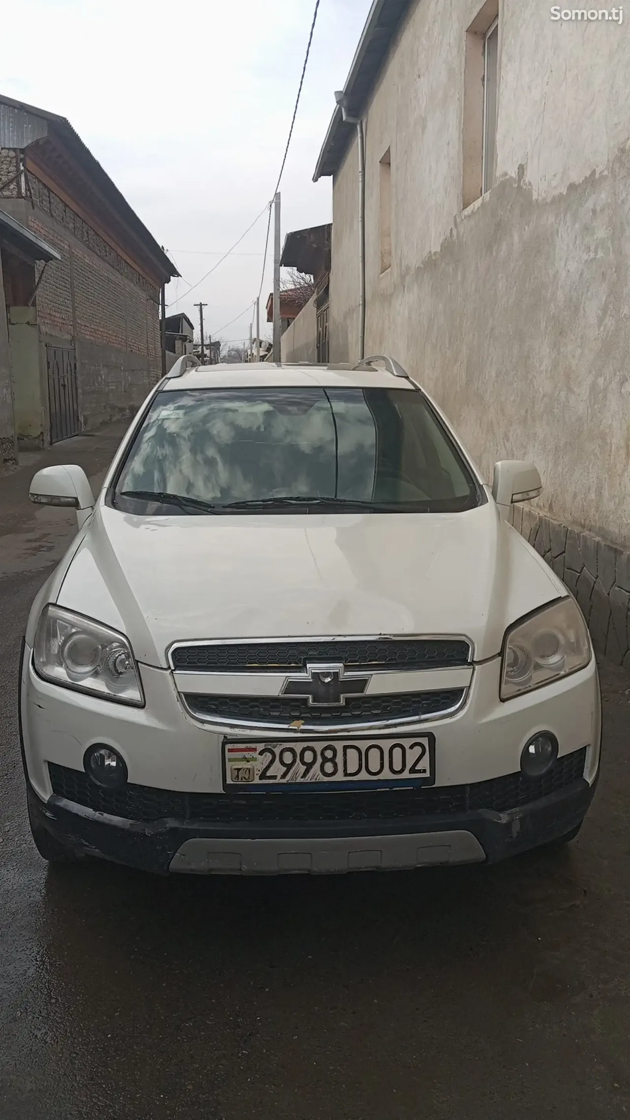 Chevrolet Captiva 2008 · 2.2 AT