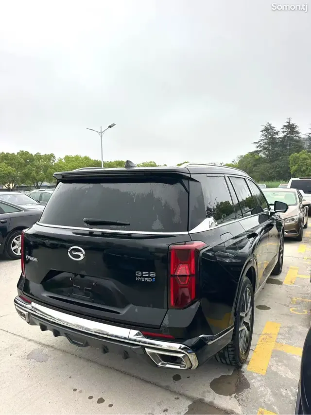 GAC Trumpchi GS8 2022 · 2.0 AT