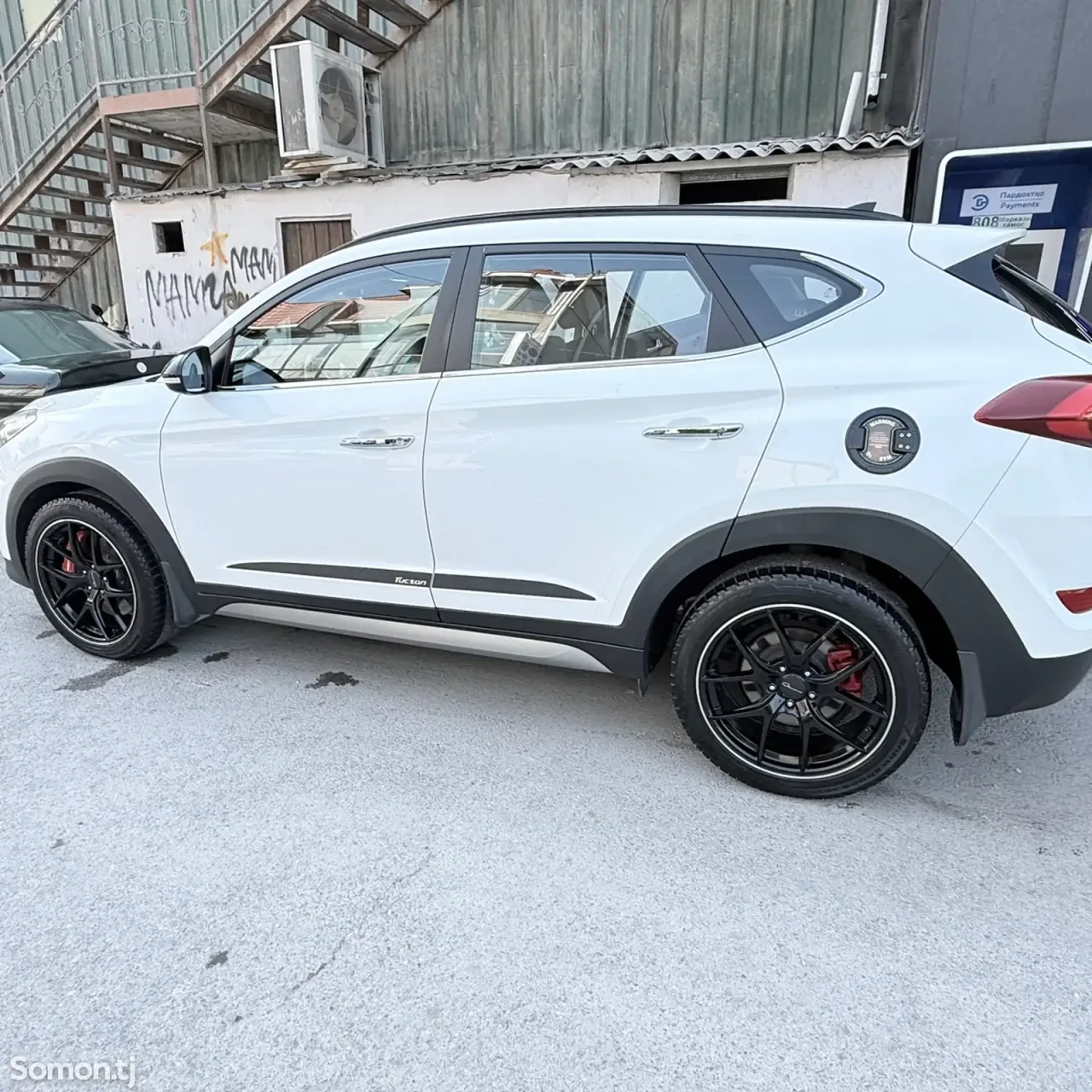 Hyundai Tucson 2017 · 2.0 AT