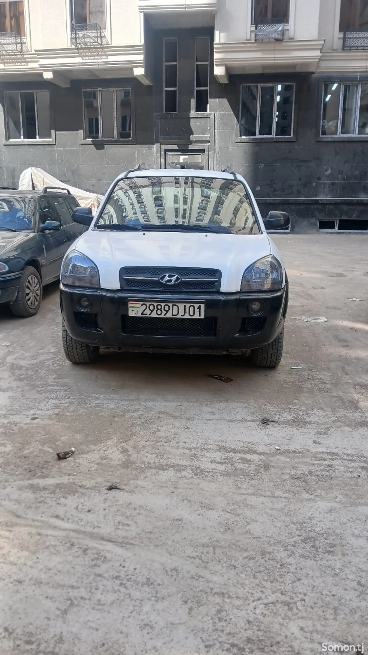 Hyundai Tucson 2007 · 2.0 MT