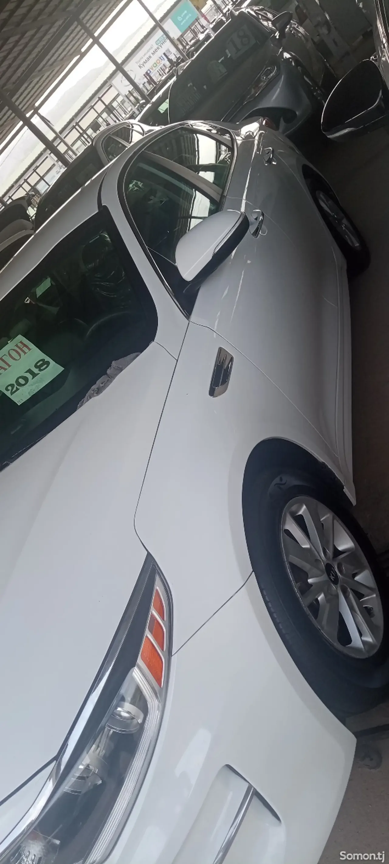Kia Optima 2018 · 2.4 AT