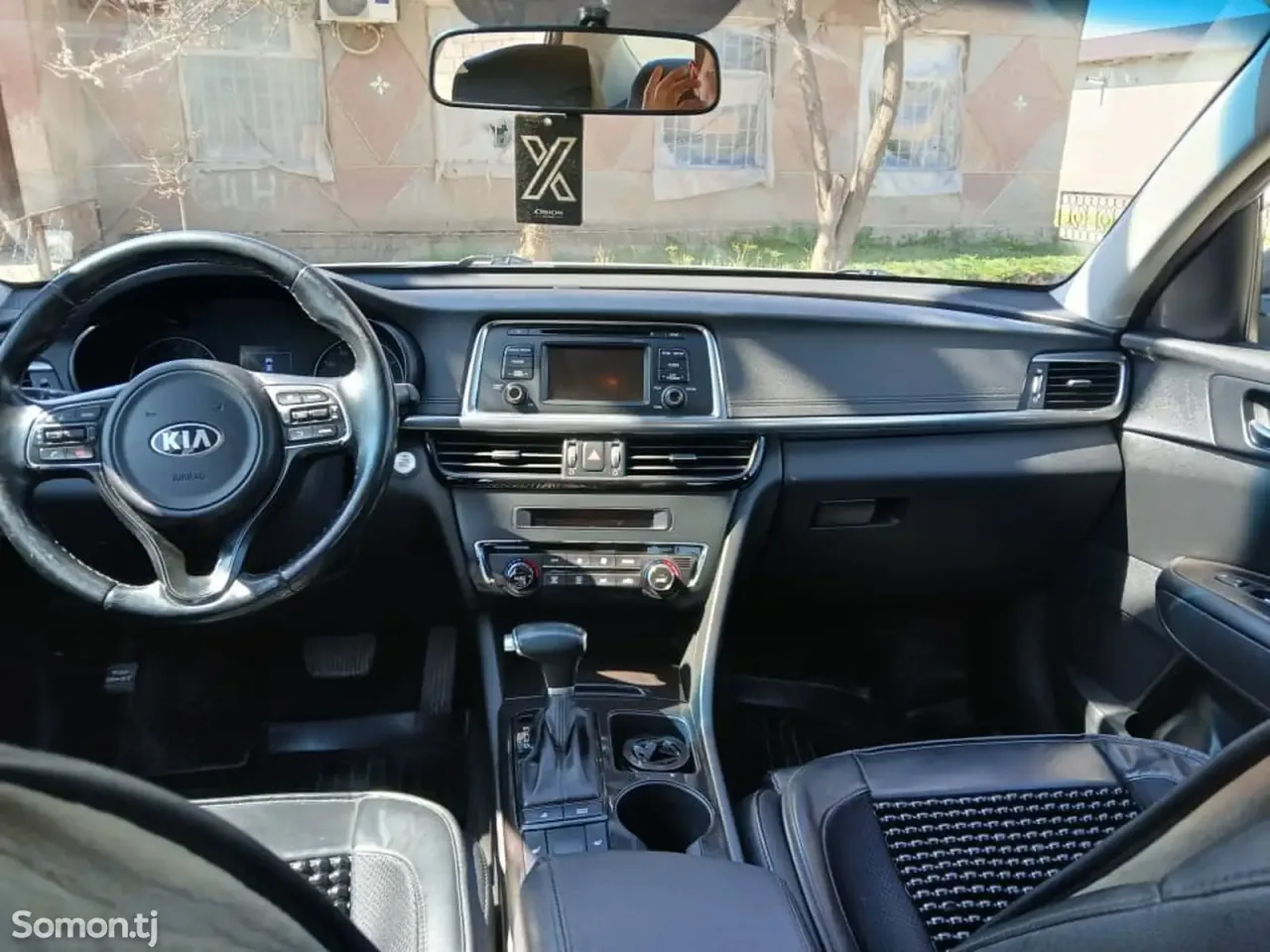 Kia Optima 2016 · 2.4 AT