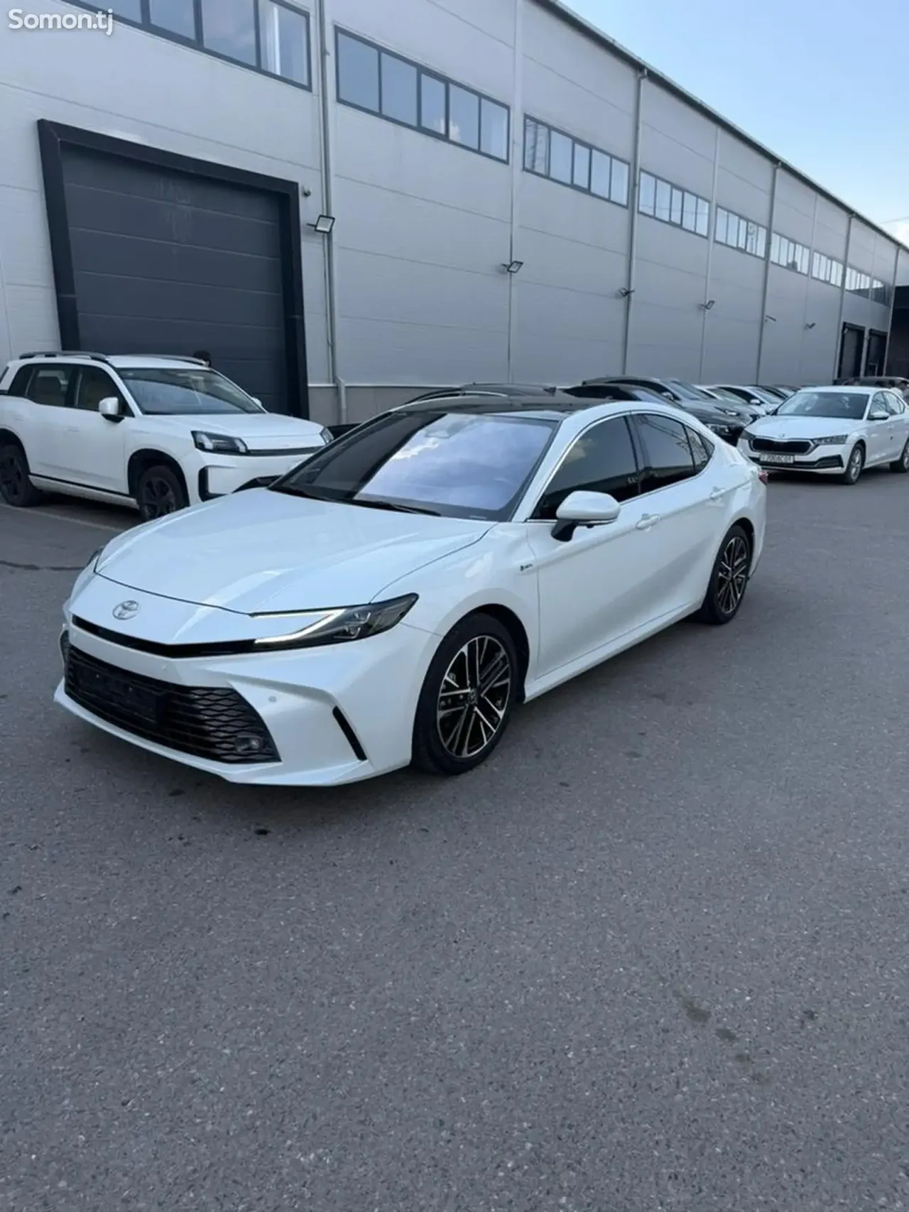 Toyota Camry 2025 · 2.5 AT