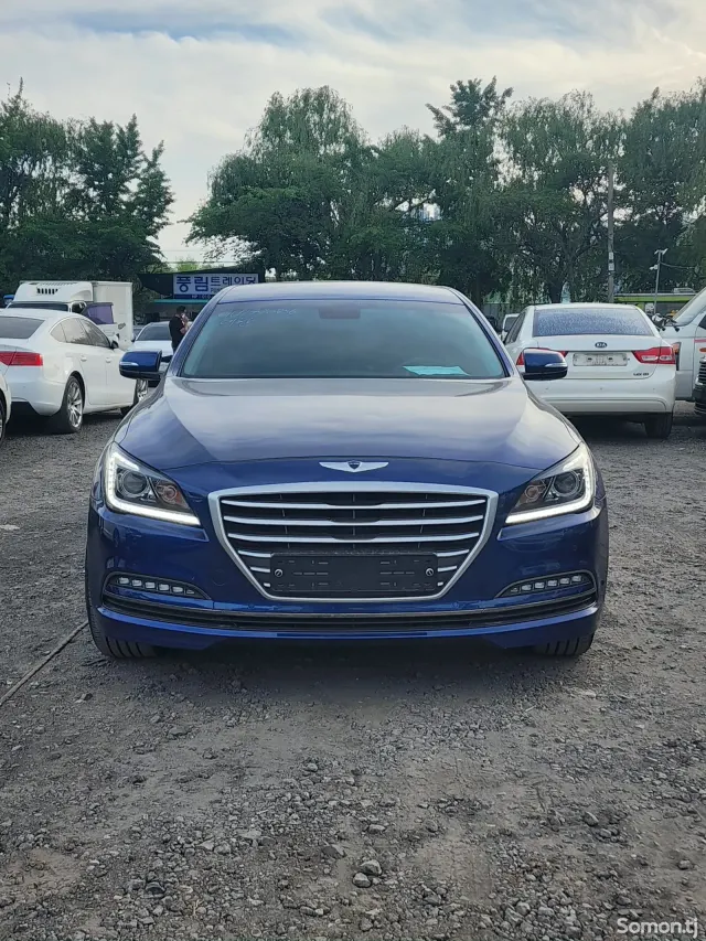 Hyundai Genesis 2016 · 3.4 AT