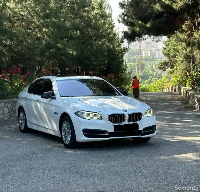 BMW 5 series 2014 · 2.0 AT