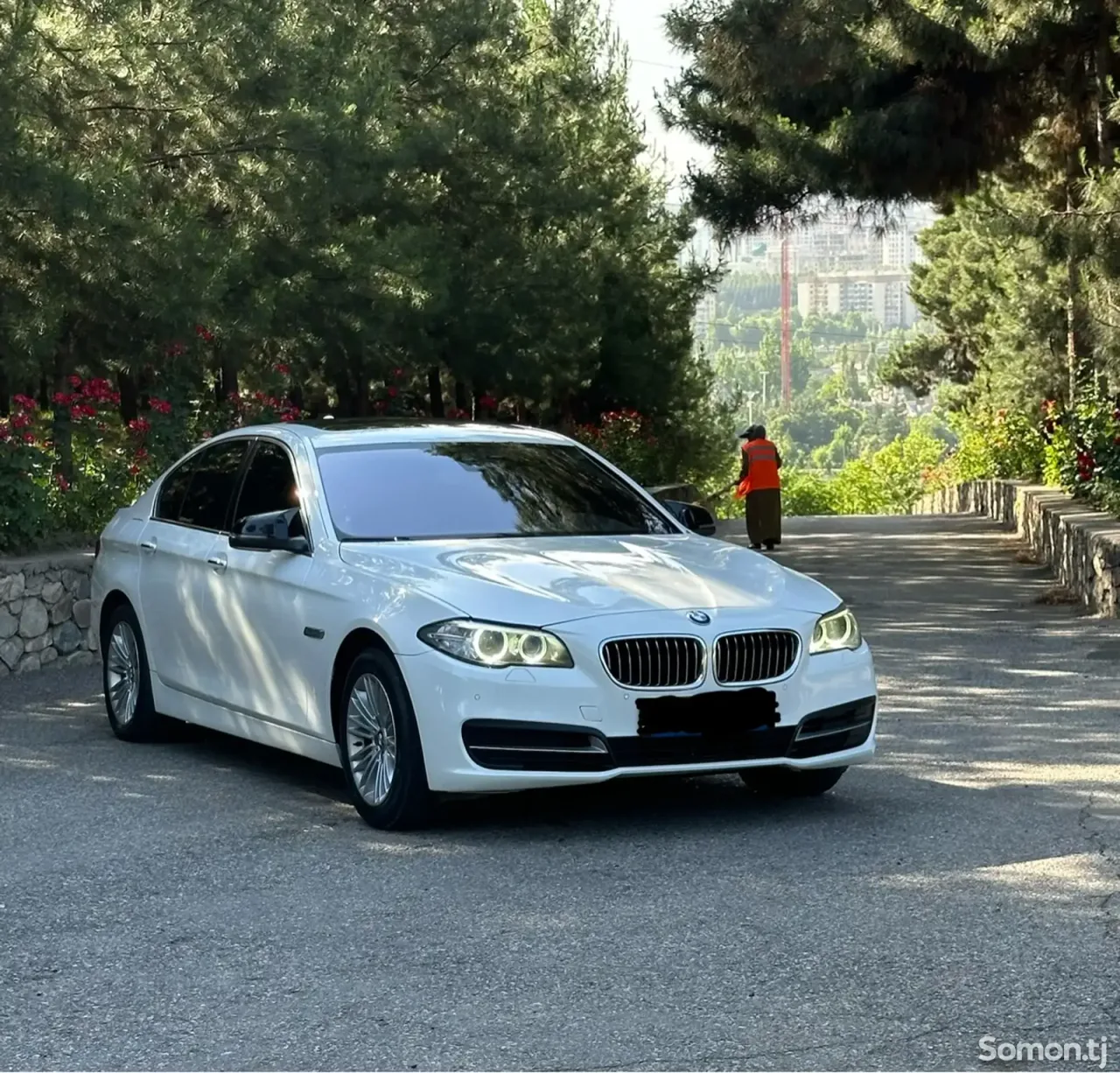 BMW 5 series 2014 · 2.0 AT
