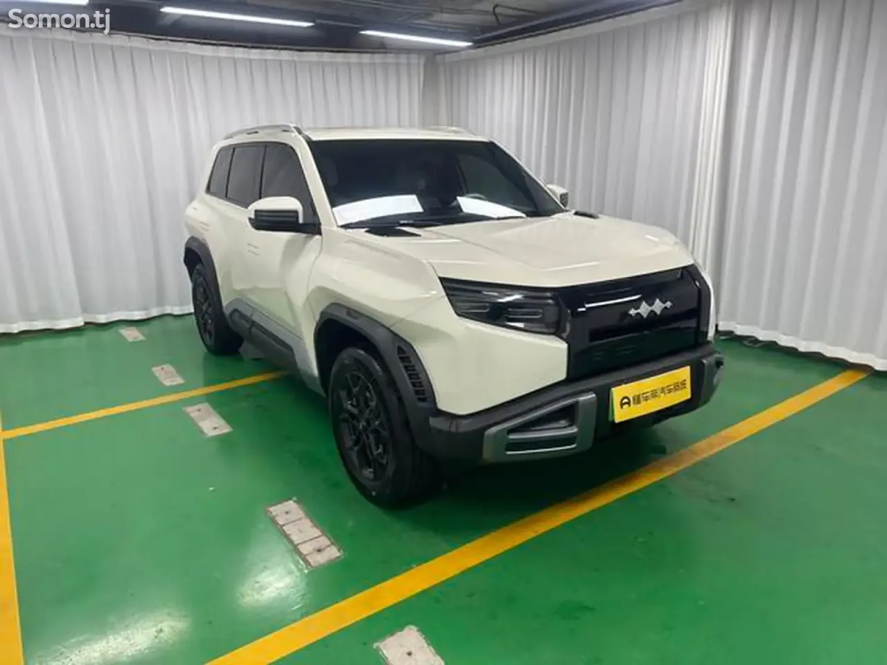 BYD Leopard 3 2025 · AT