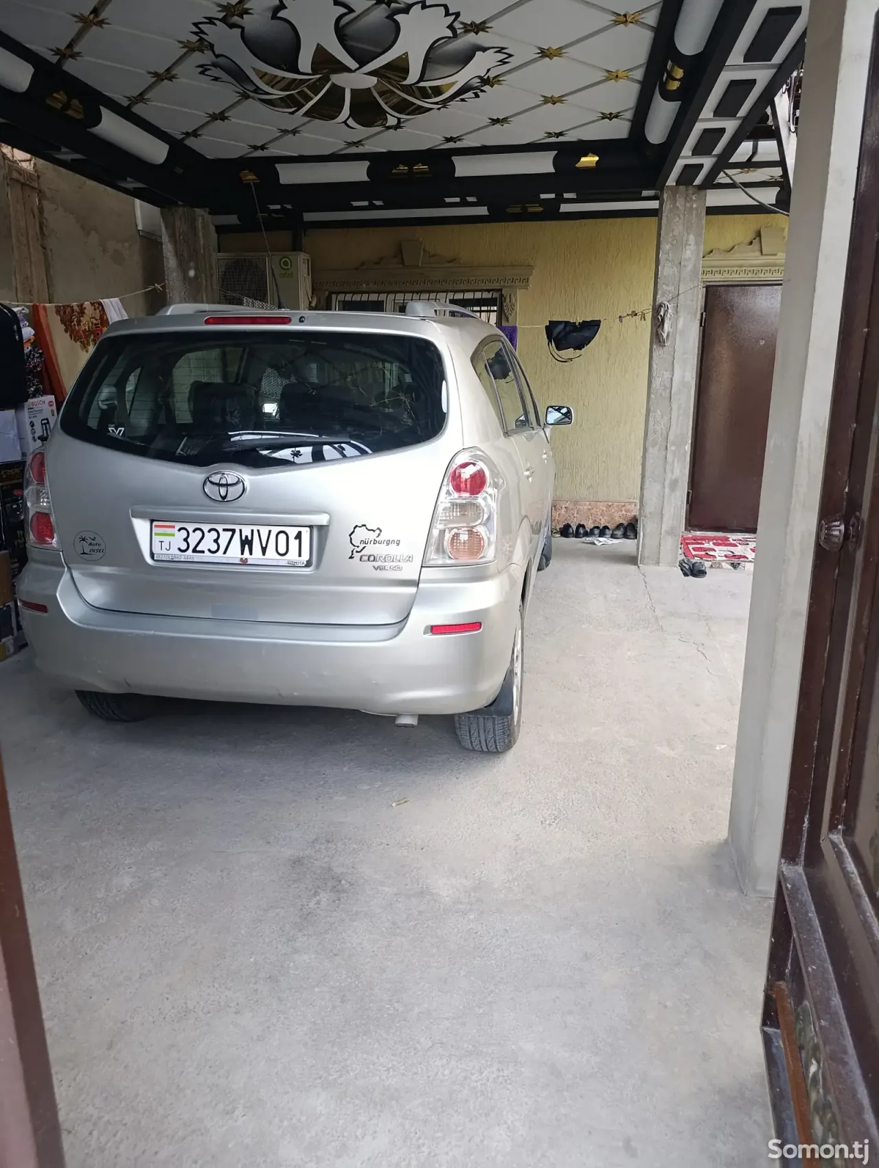 Toyota Verso 2008 · 1.8 MT