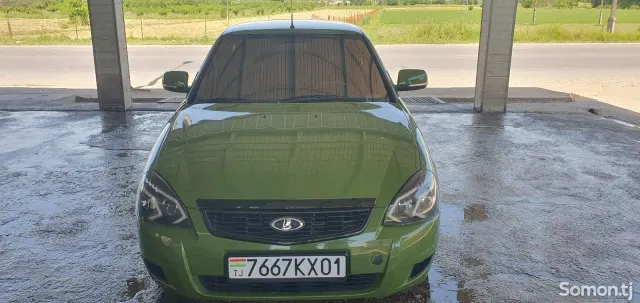 Lada (ВАЗ) Priora 2013 · 1.8 MT
