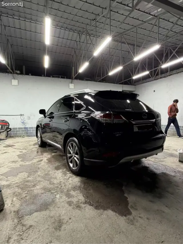 Lexus RX series 2015 · 3.5 AT
