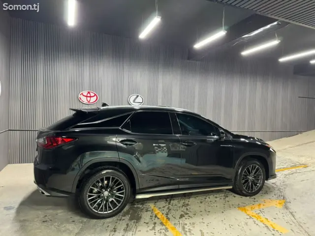Lexus RX series 2017 · 3.5 AT