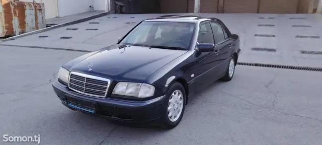 Mercedes-Benz C class 1998 · 1.8 MT