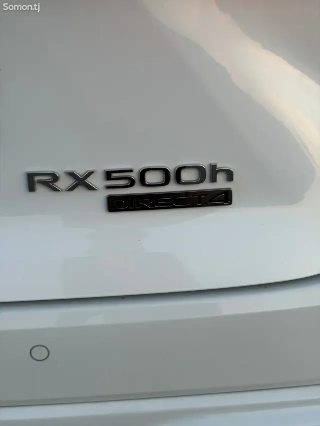 Lexus RX series 2024 · 5.0 AT