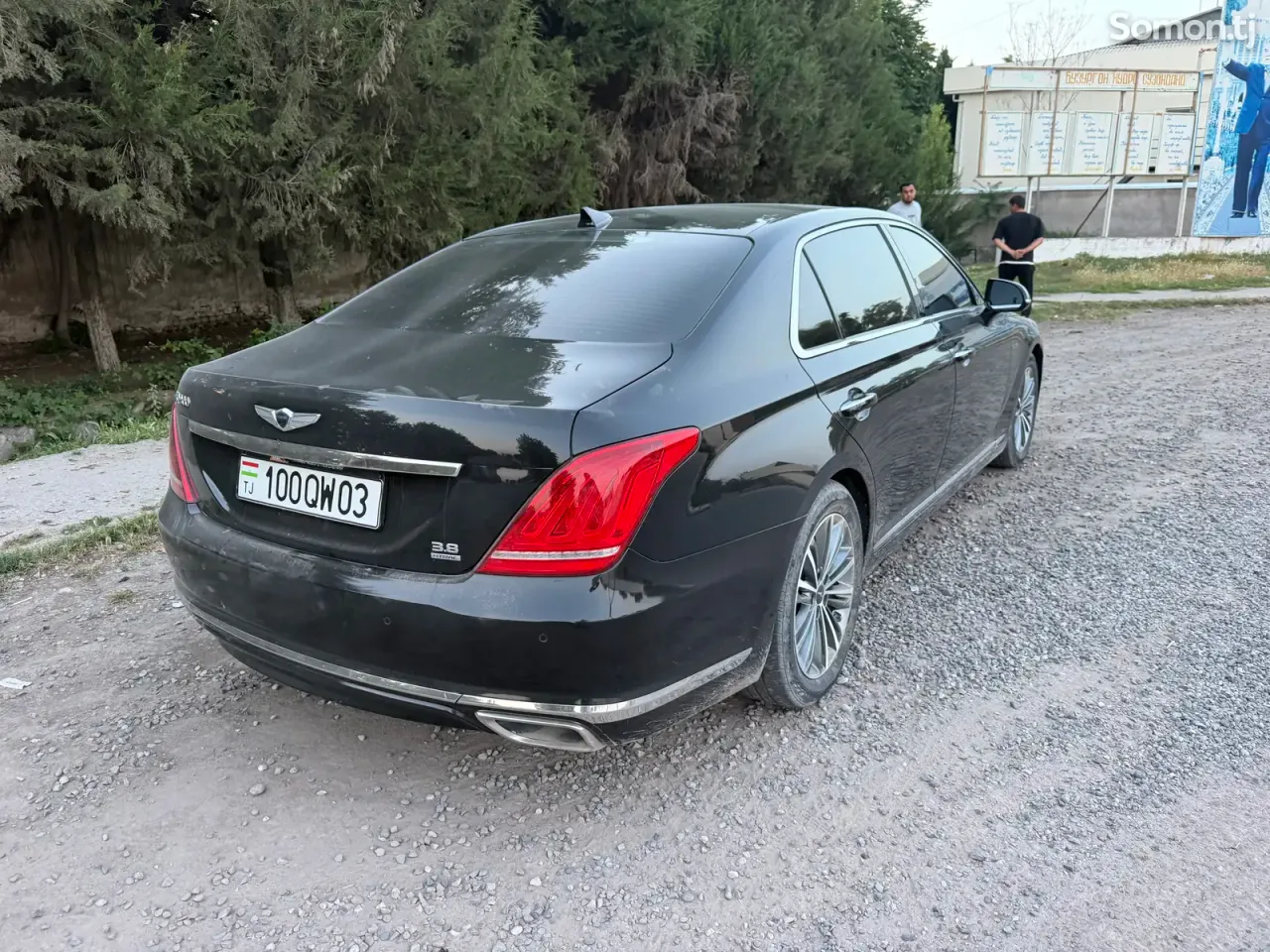Hyundai Genesis 2018 · 3.8 AT