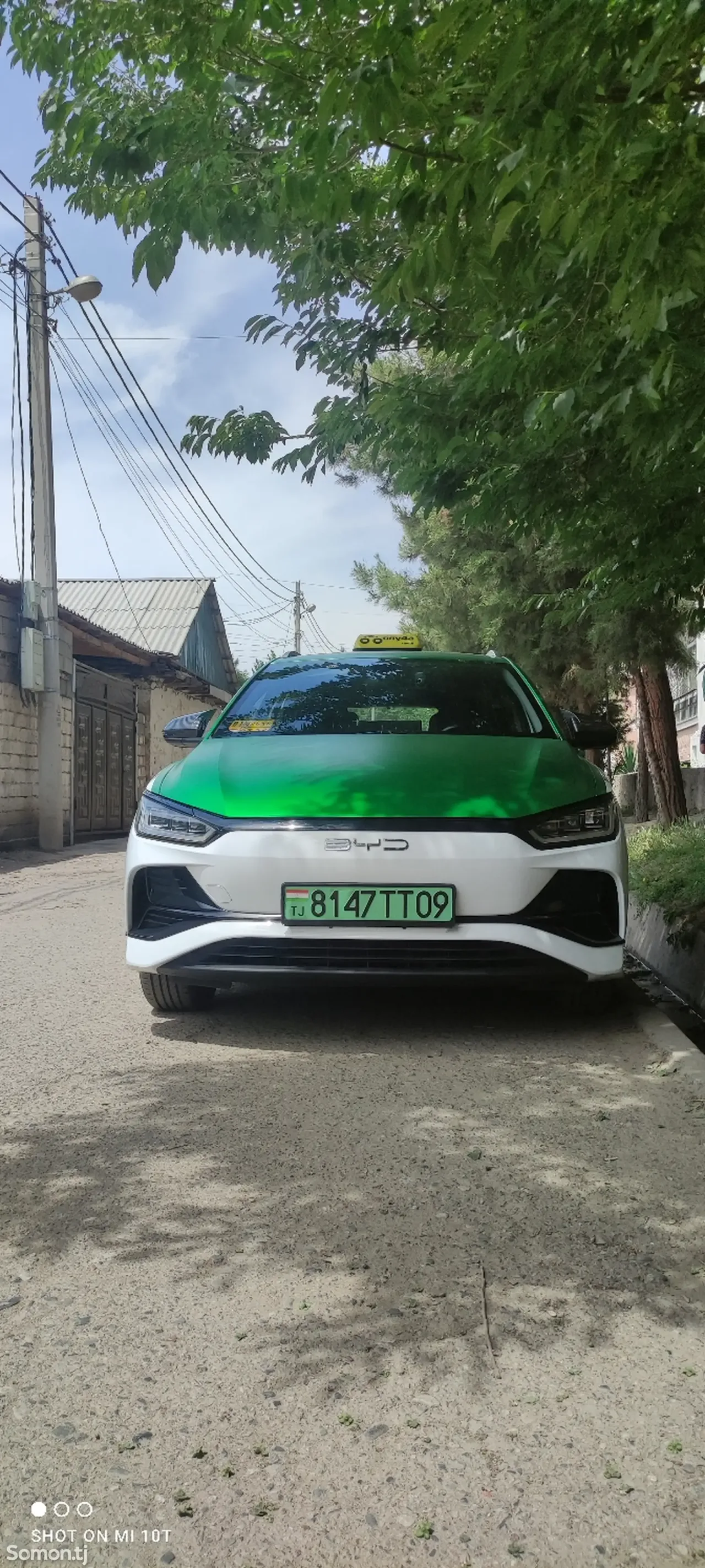 BYD B2 2023 · AMT