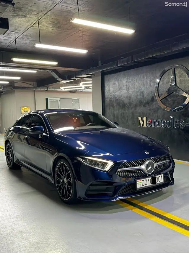 Mercedes-Benz CLS class 2019 · 3.5 AT