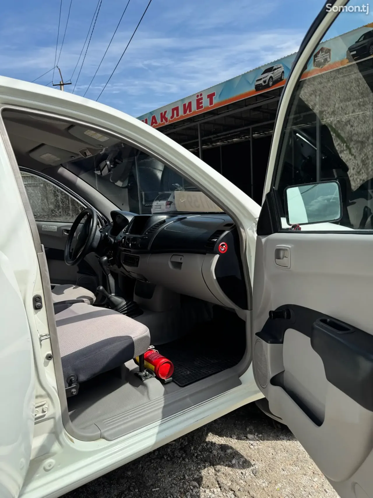 Mitsubishi L200 2008 · 2.5 MT