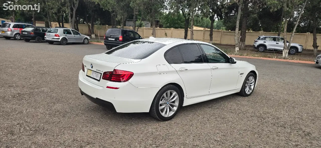 BMW 5 series 2014 · 3.0 AT