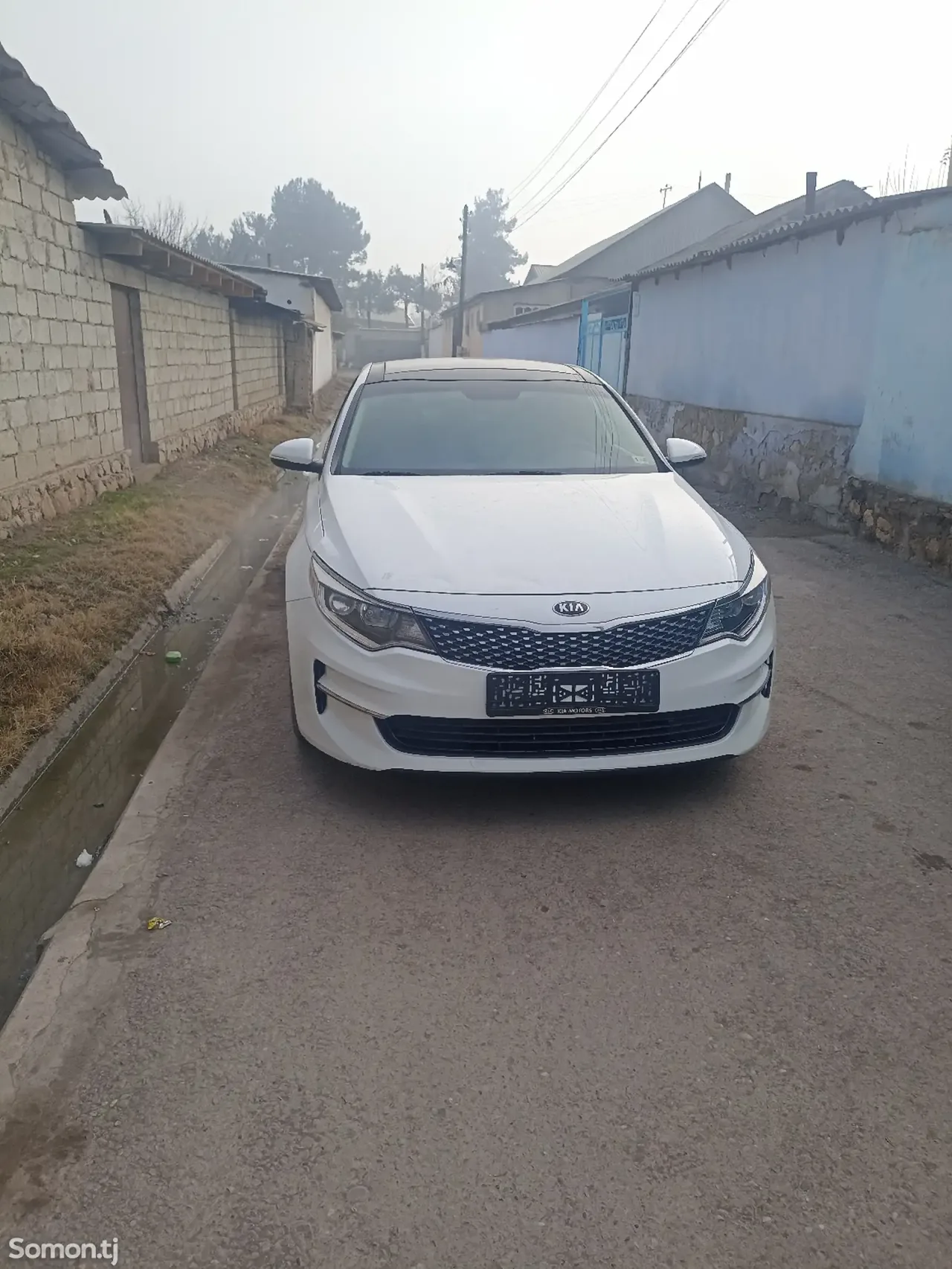 Kia Optima 2016 · 2.4 AT