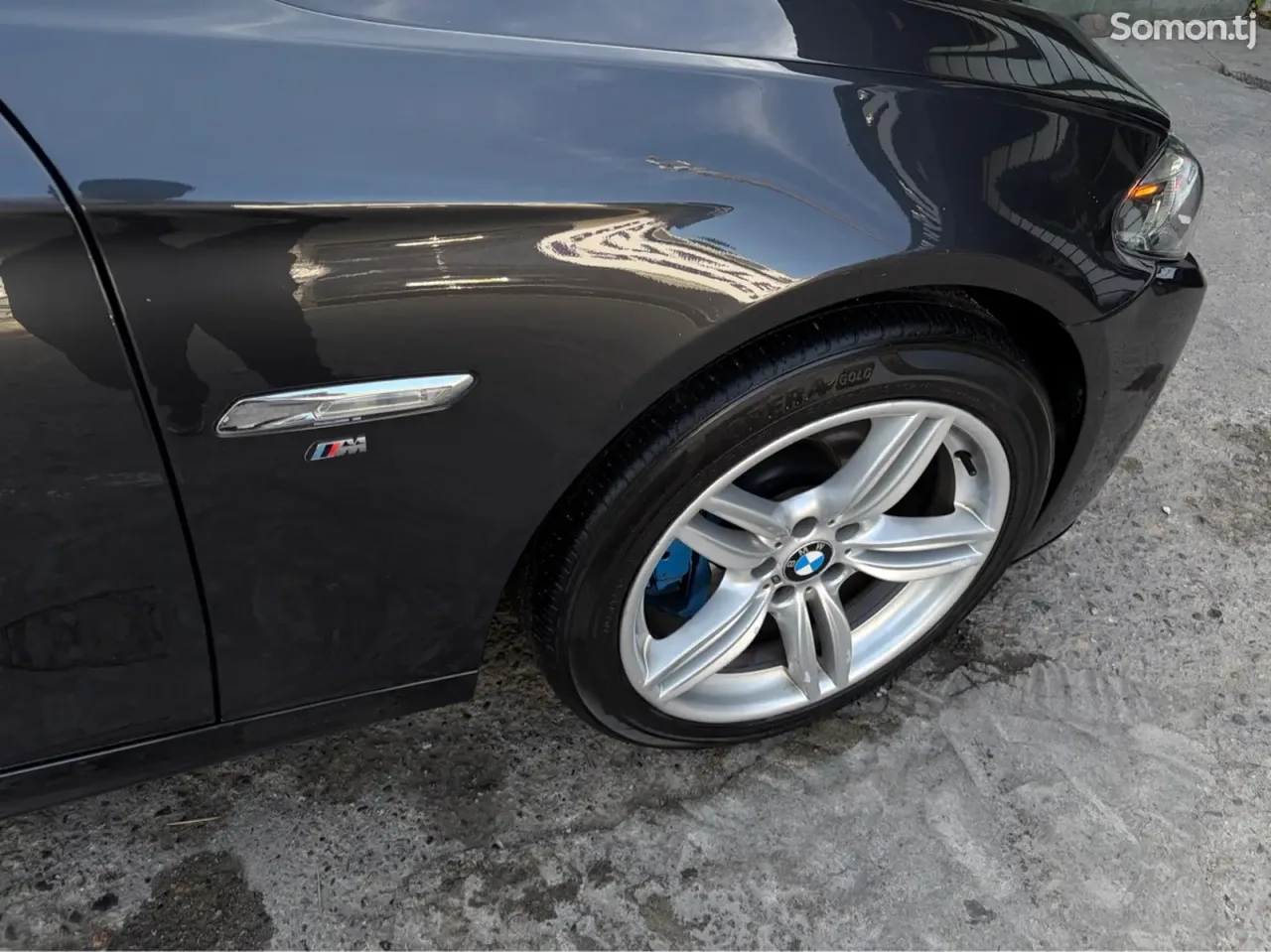 BMW 5 series 2013 · 3.0 AT