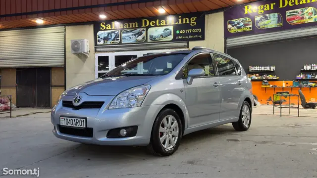 Toyota Verso 2007 · 1.8 MT