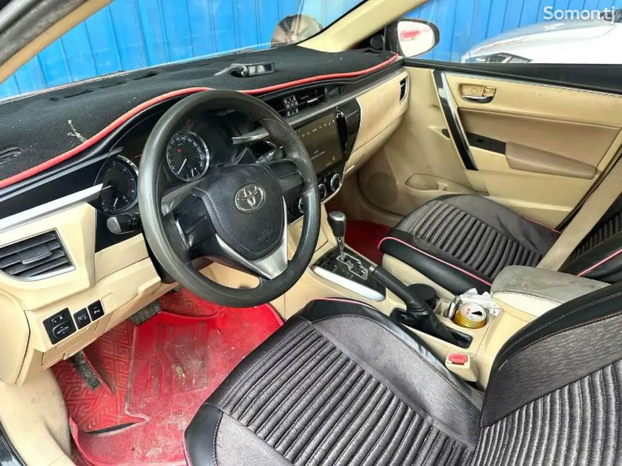 Toyota Corolla 2014 · 2.0 AT