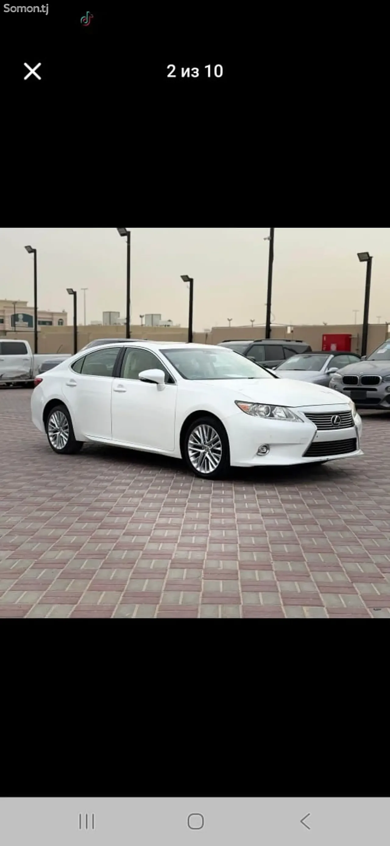 Lexus ES series 2015 · 3.5 AT