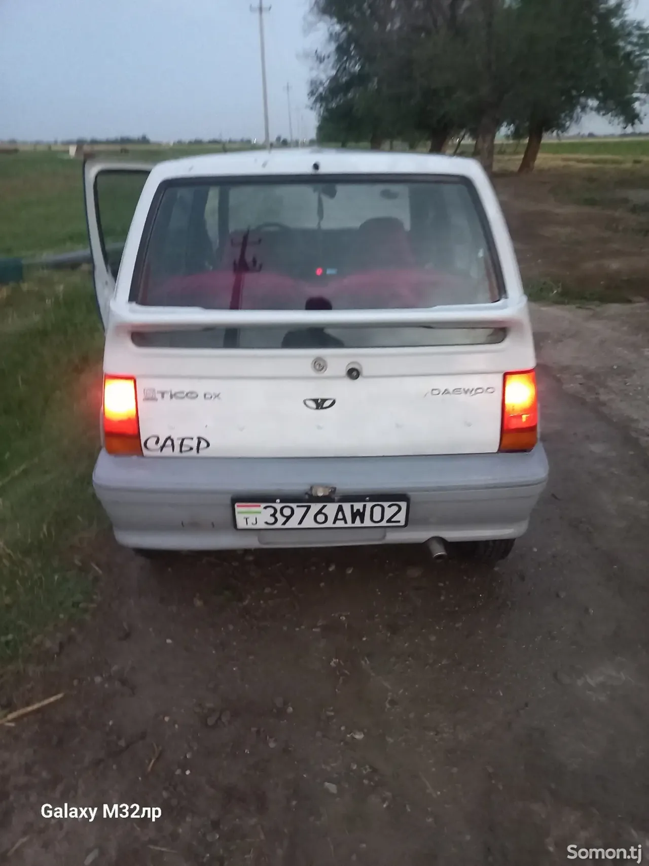 Daewoo Tico 1996 · 0.8 MT
