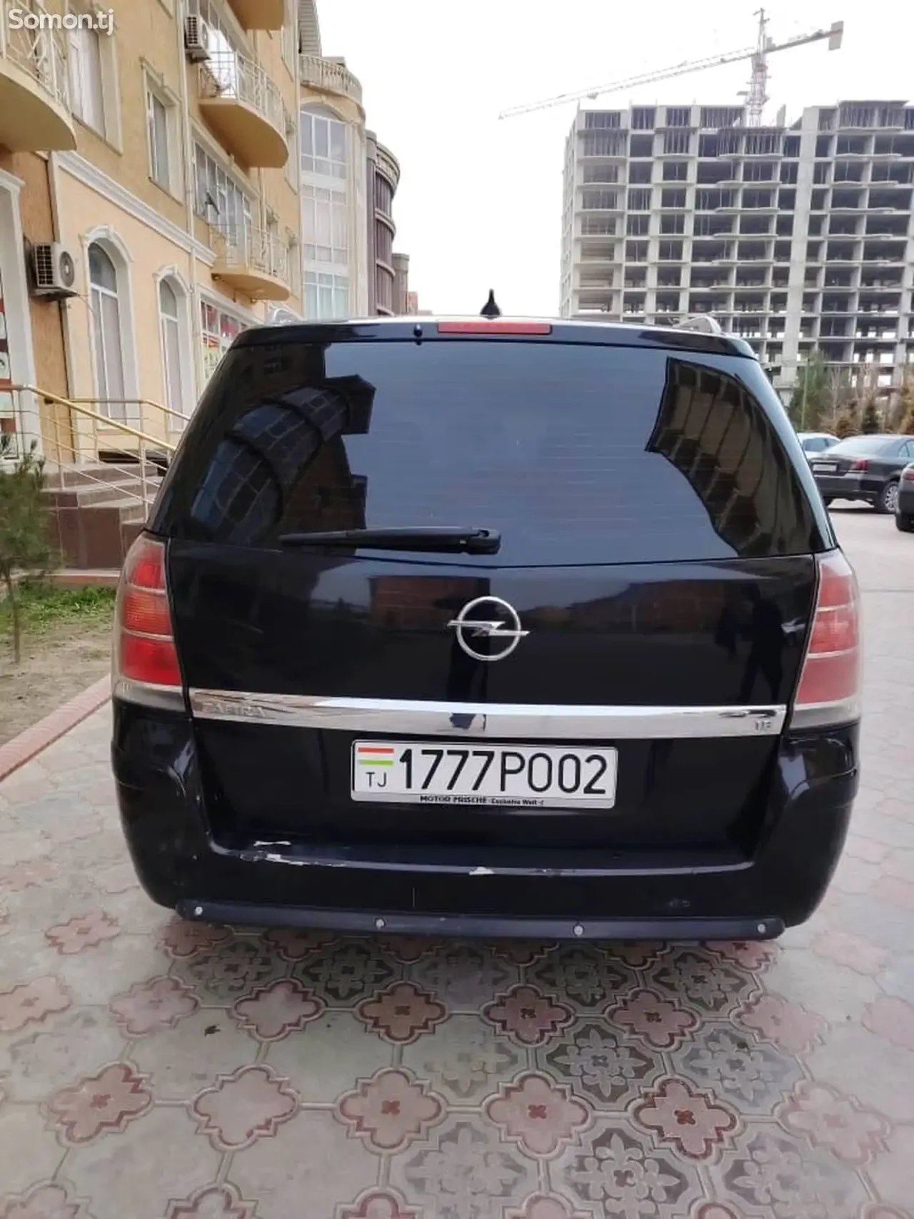 Opel Zafira 2006 · 1.8 MT